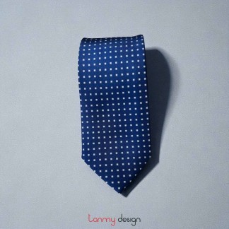 Cà vạt lụa họa tiết chấm ( các mẫu )